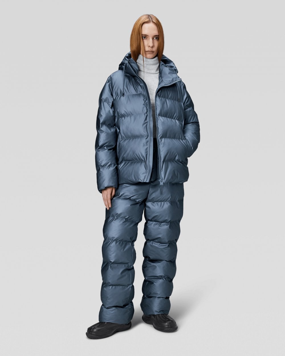 Rains Alta Unisex Puffer Jacket - 36 Bay