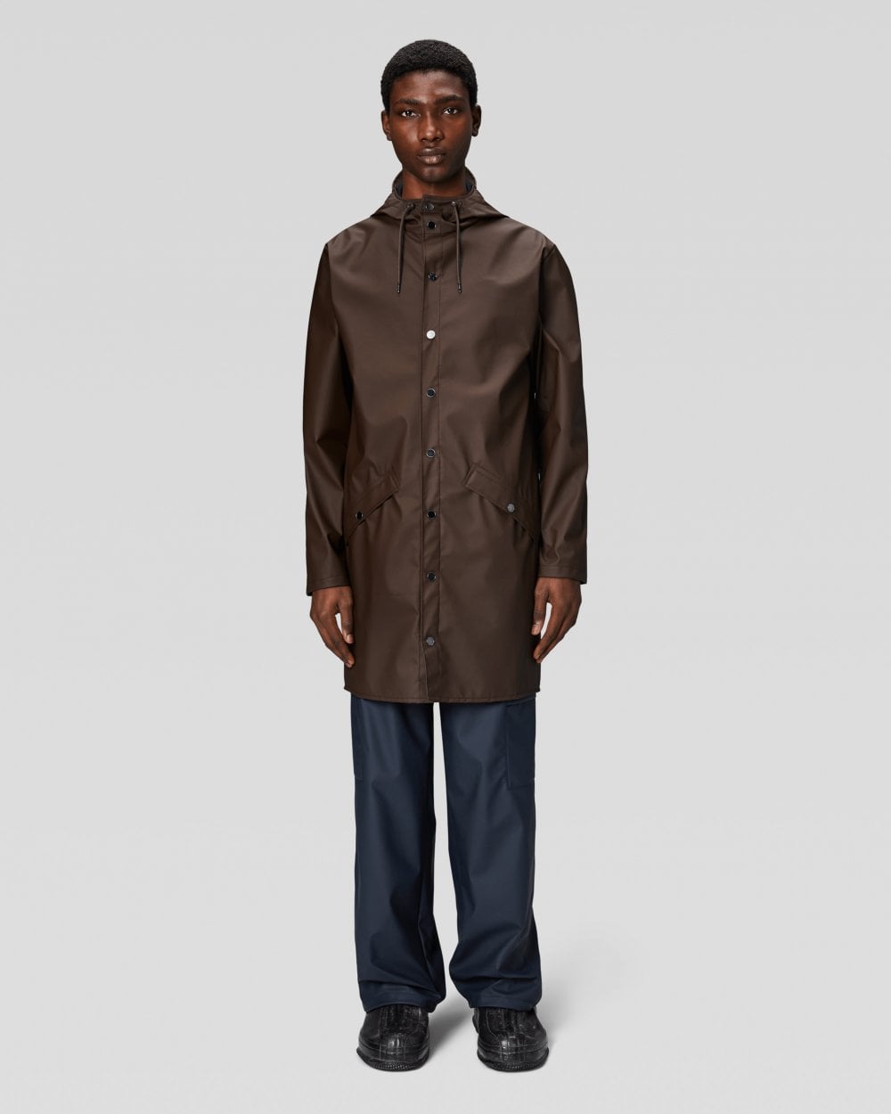 Rains Long Unisex Jacket - 23 Frame