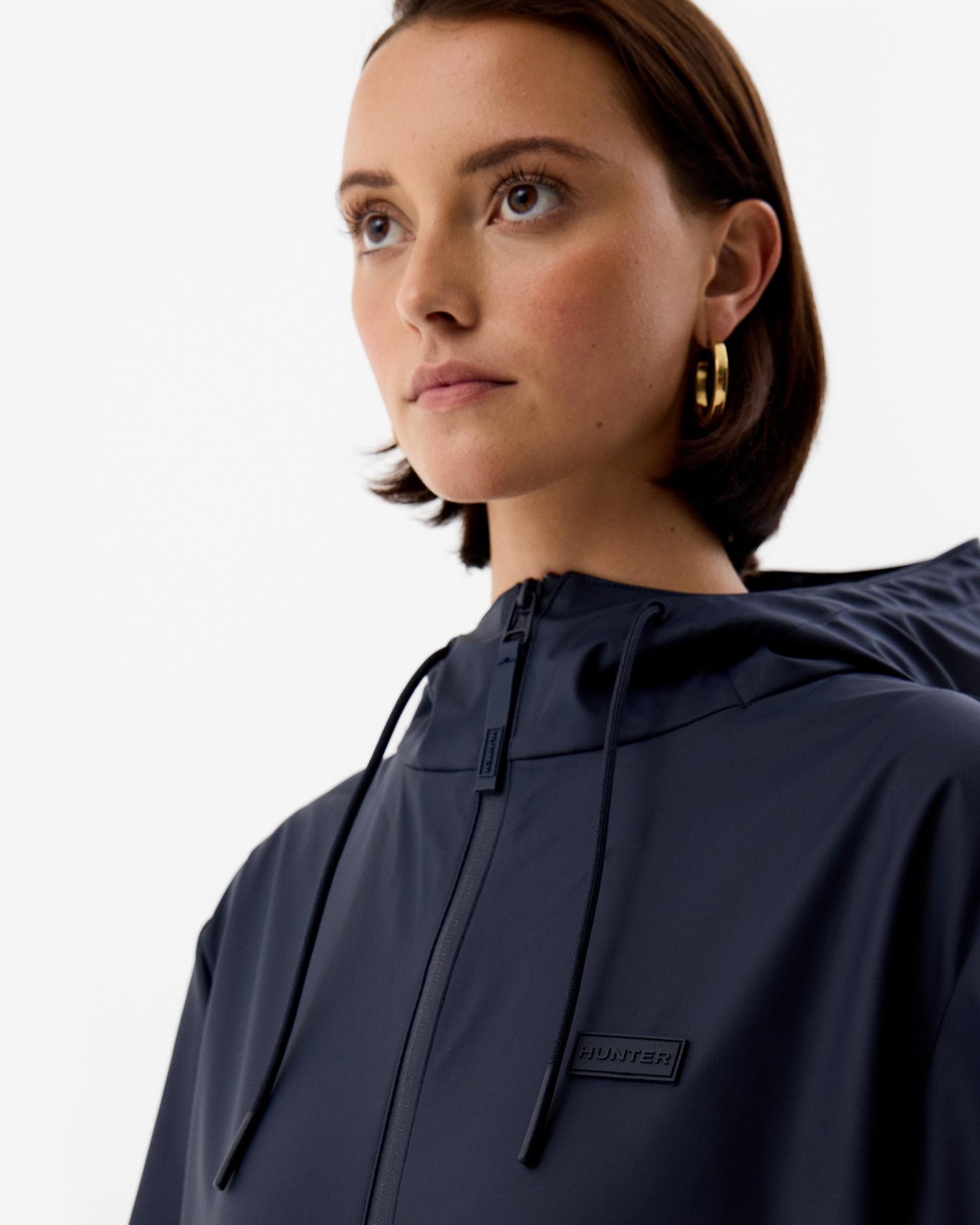 Hunter Andrea Unisex Rain Coat - Night Sky