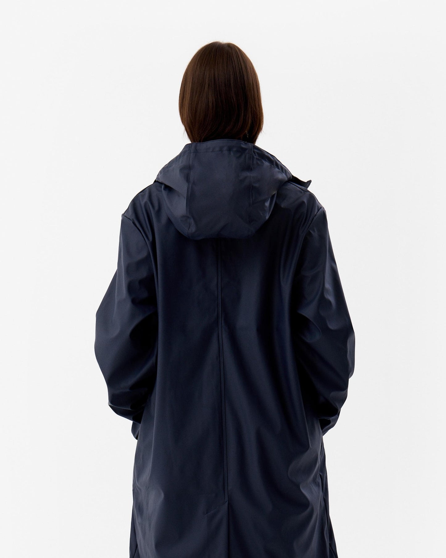 Hunter Andrea Unisex Rain Coat - Night Sky