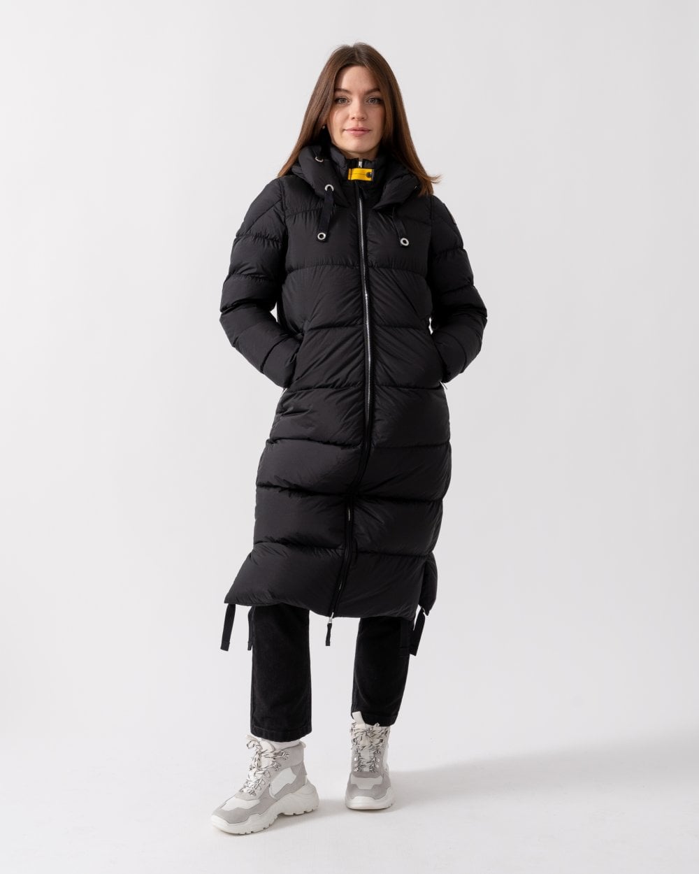 Parajumpers Panda Womens Hooded Down Padded Coat