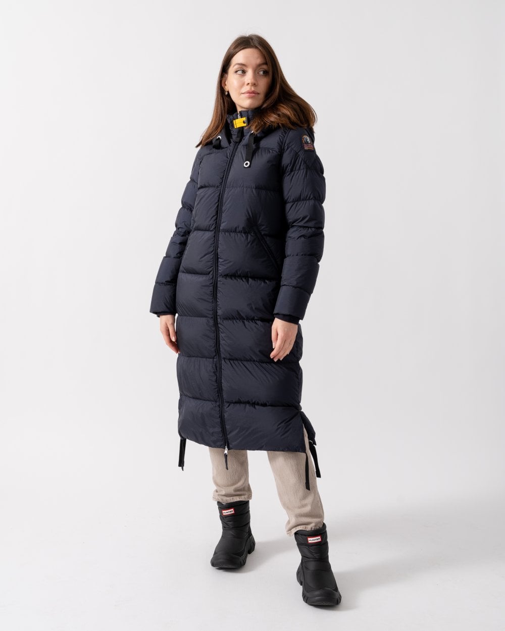 Parajumpers Panda Womens Hooded Down Padded Coat