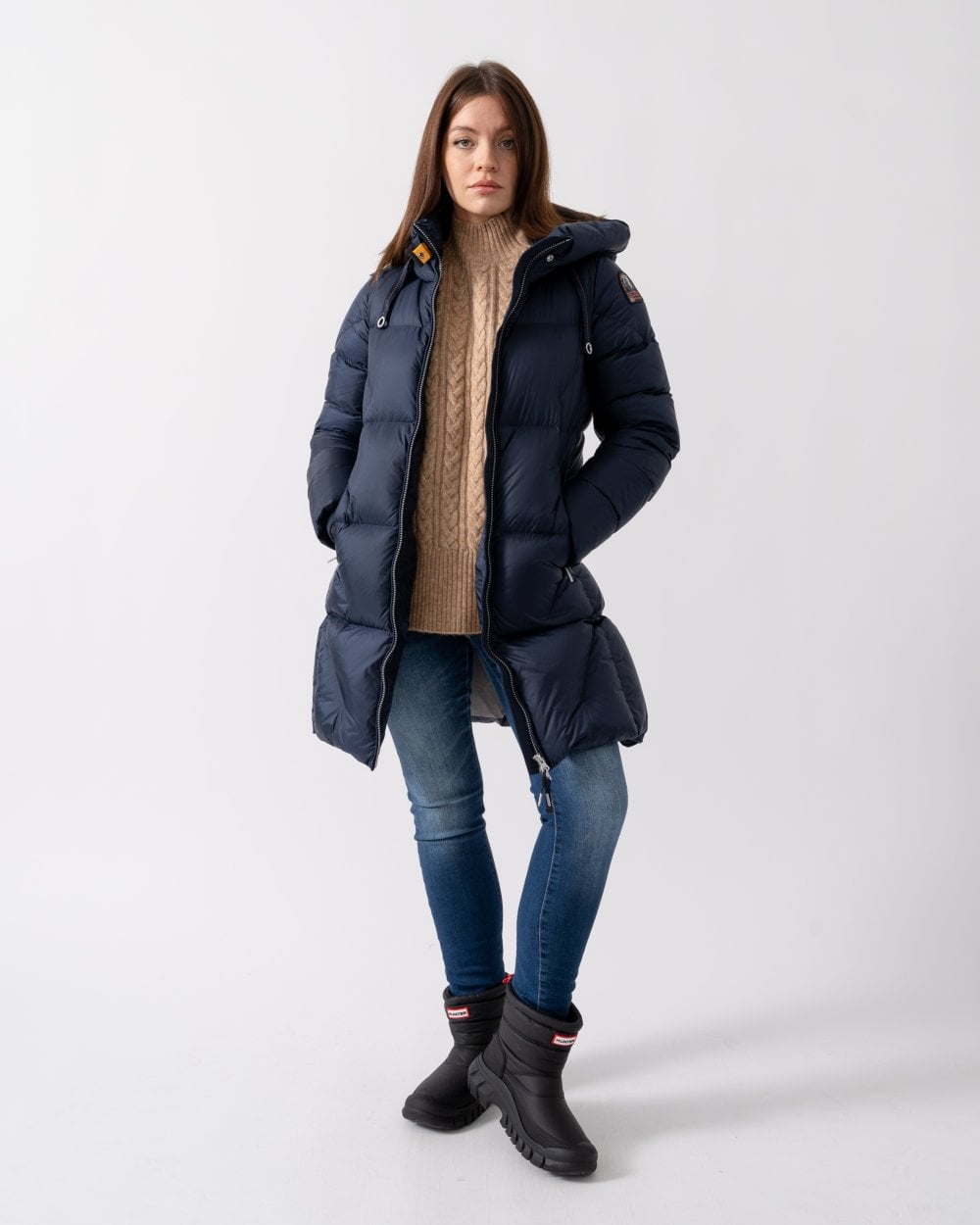 Parajumpers Janet Womens Hooded Down Padded Jacket