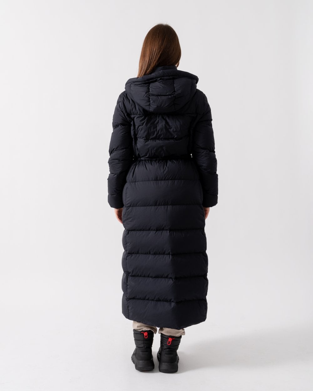 Moose Knuckles Belle Cote Womens Long Puffer Jacket