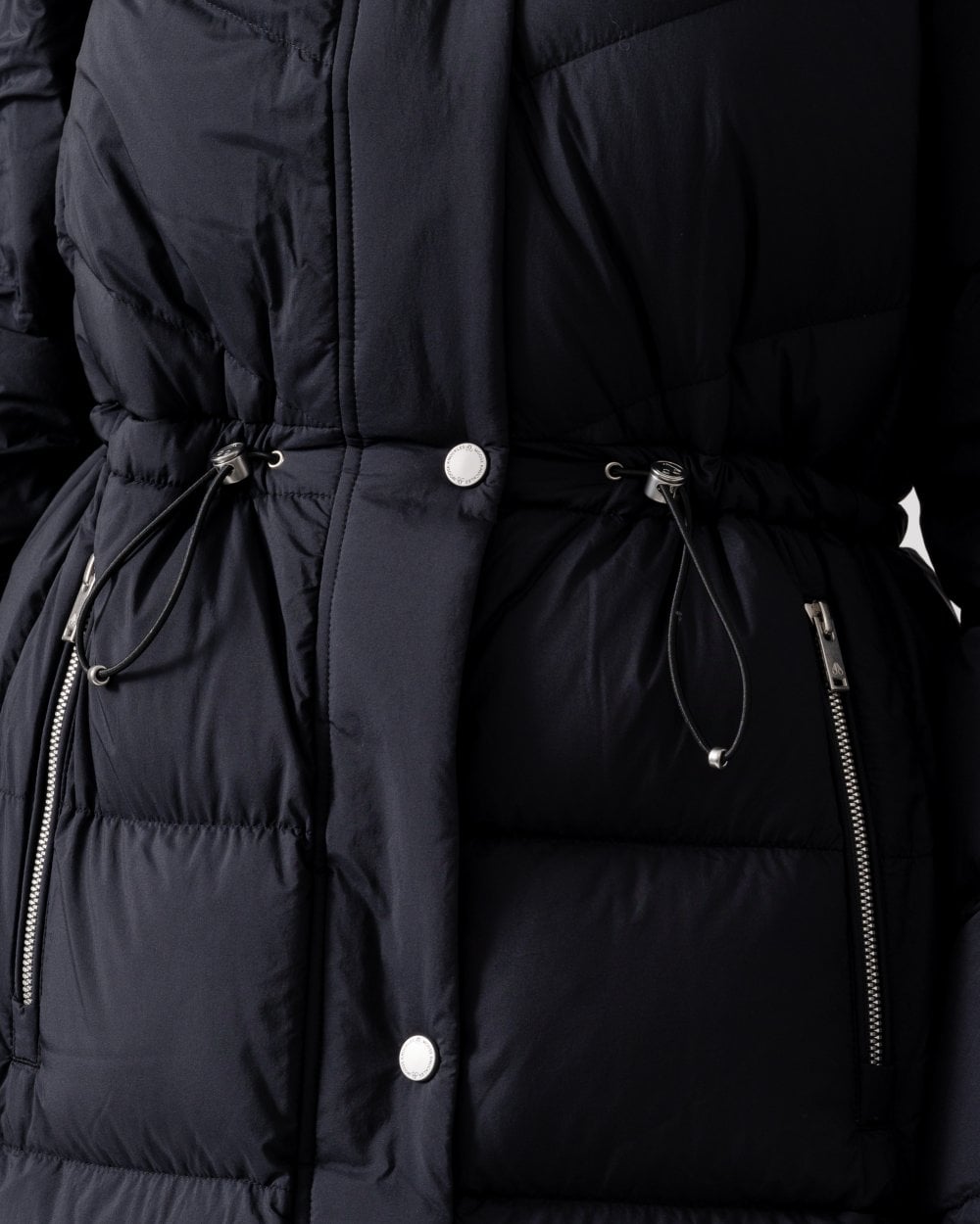 Moose Knuckles Belle Cote Womens Long Puffer Jacket