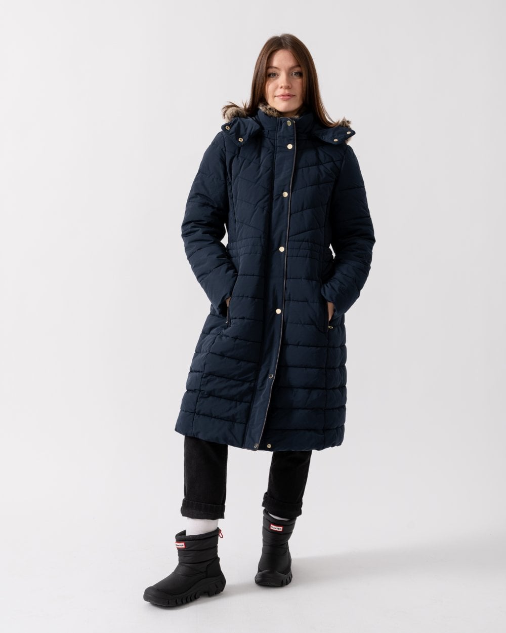 Joules Cherington Womens Long Jacket