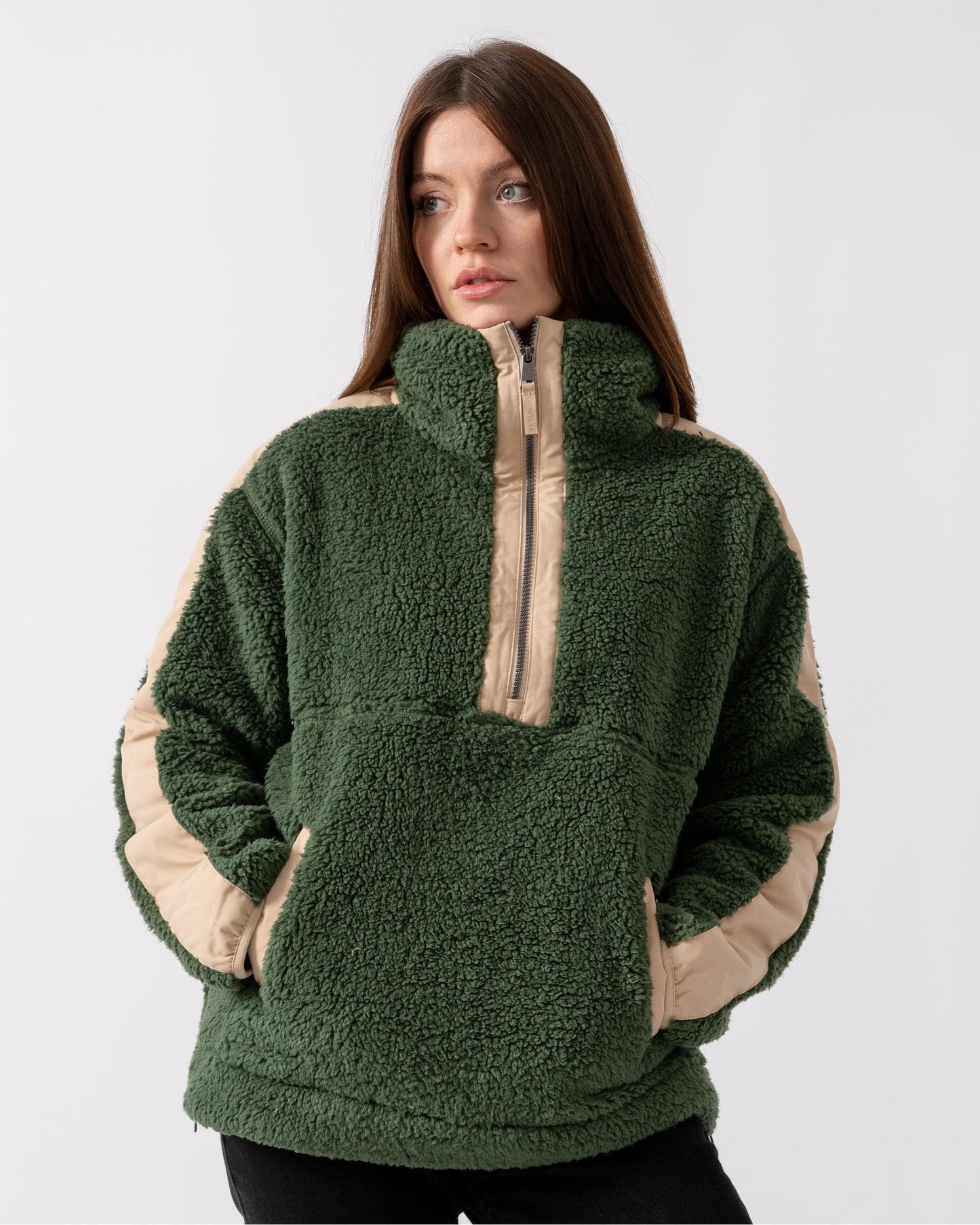 Joules Tilly Womens Womens Half Zip Fleece