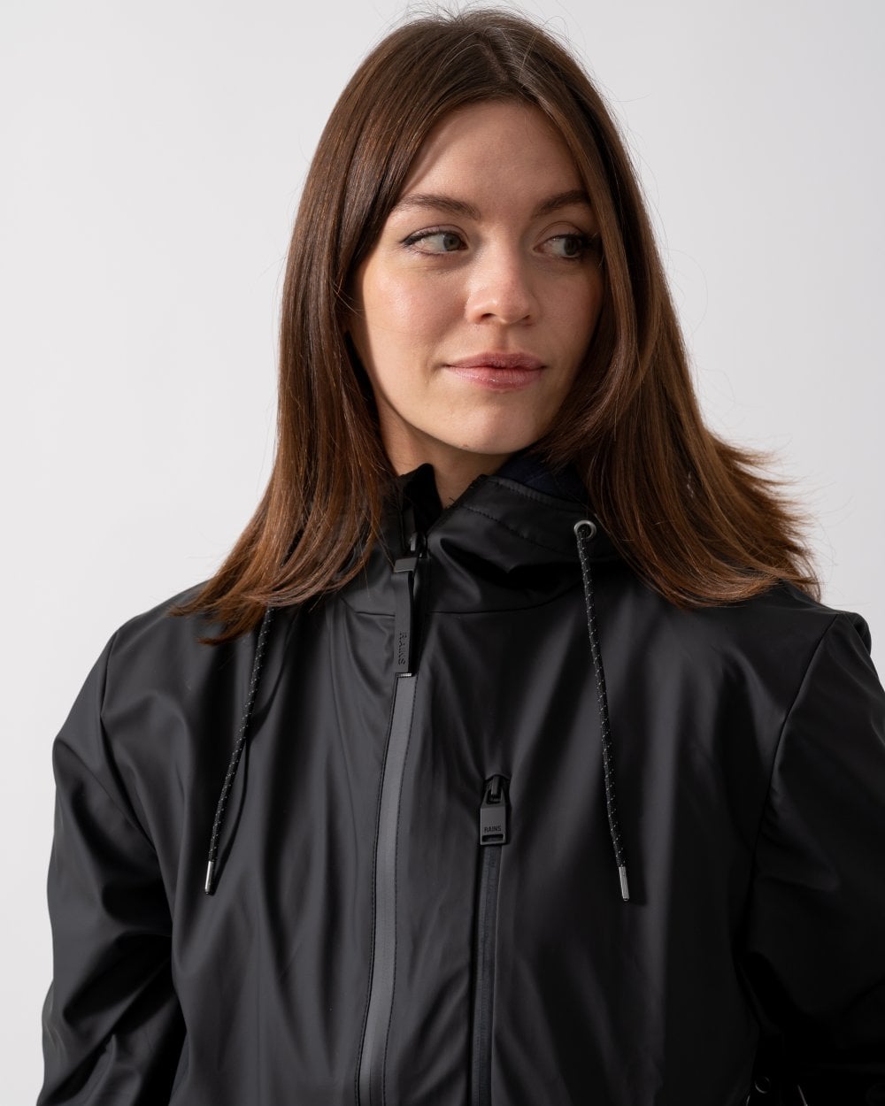 Rains Unisex Long Storm Breaker Jacket