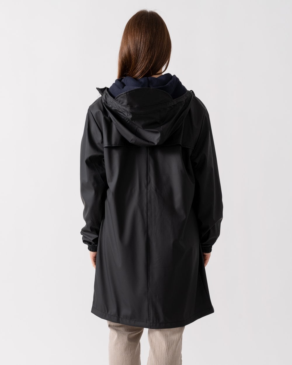 Rains Unisex Long Storm Breaker Jacket
