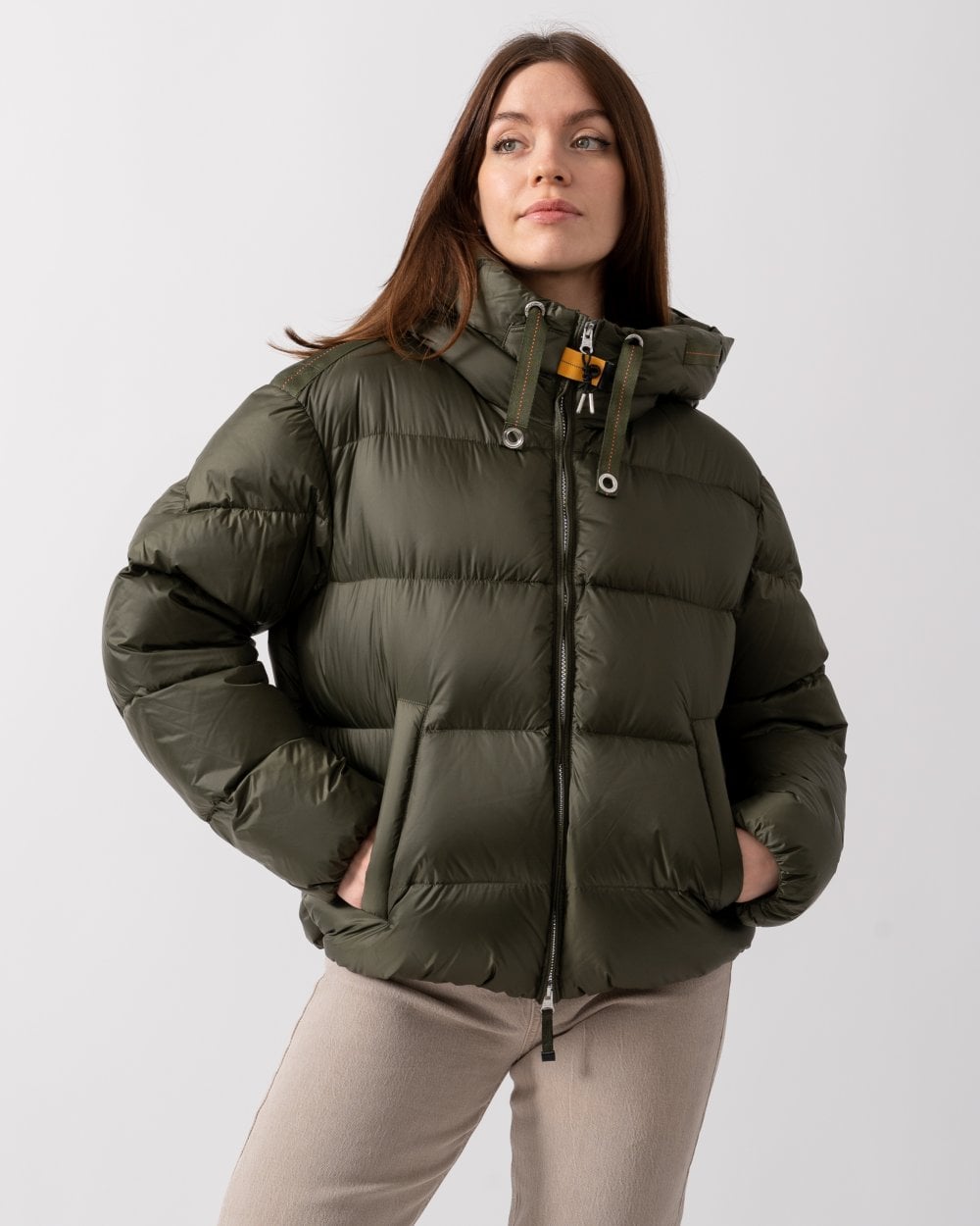 Parajumpers Tilly Womens Hooded Down Padded Jacket