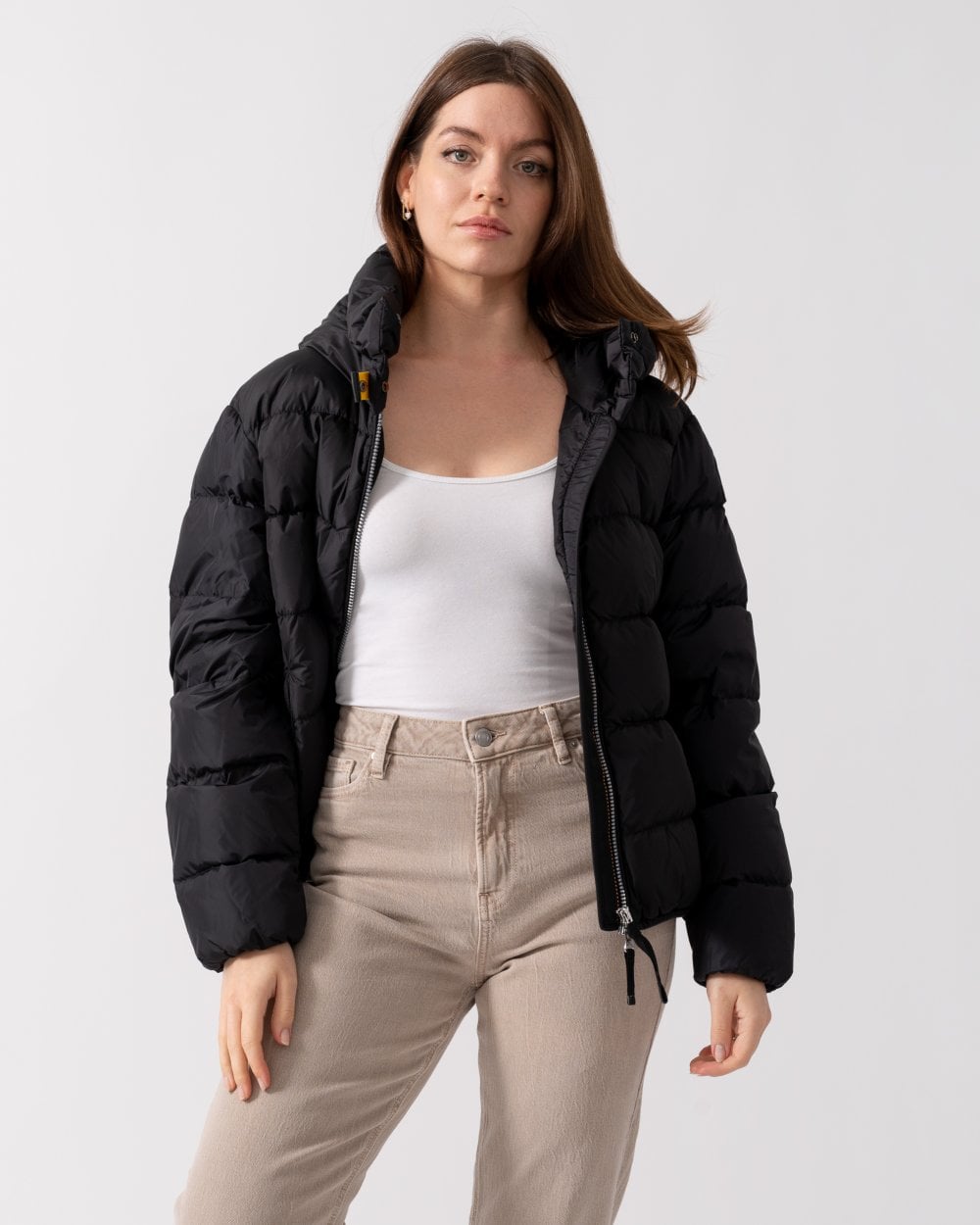 Parajumpers Jinny Womens Hooded Down Jacket