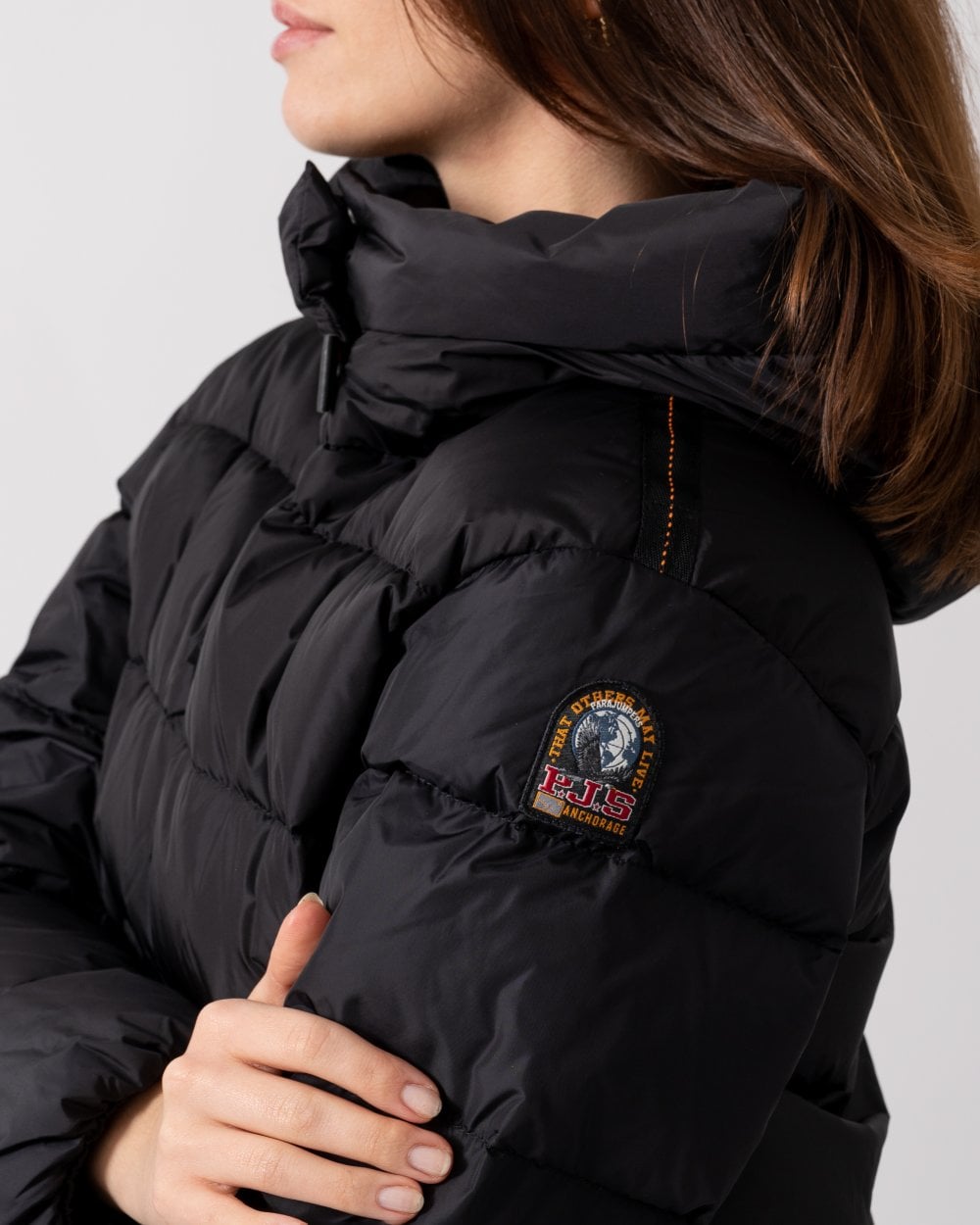 Parajumpers Jinny Womens Hooded Down Jacket