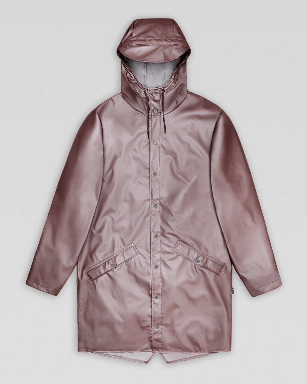 Rains Long Unisex Jacket - 37 Muse