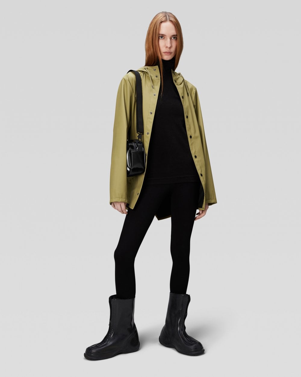 Rains Unisex Jacket - 44 Khaki