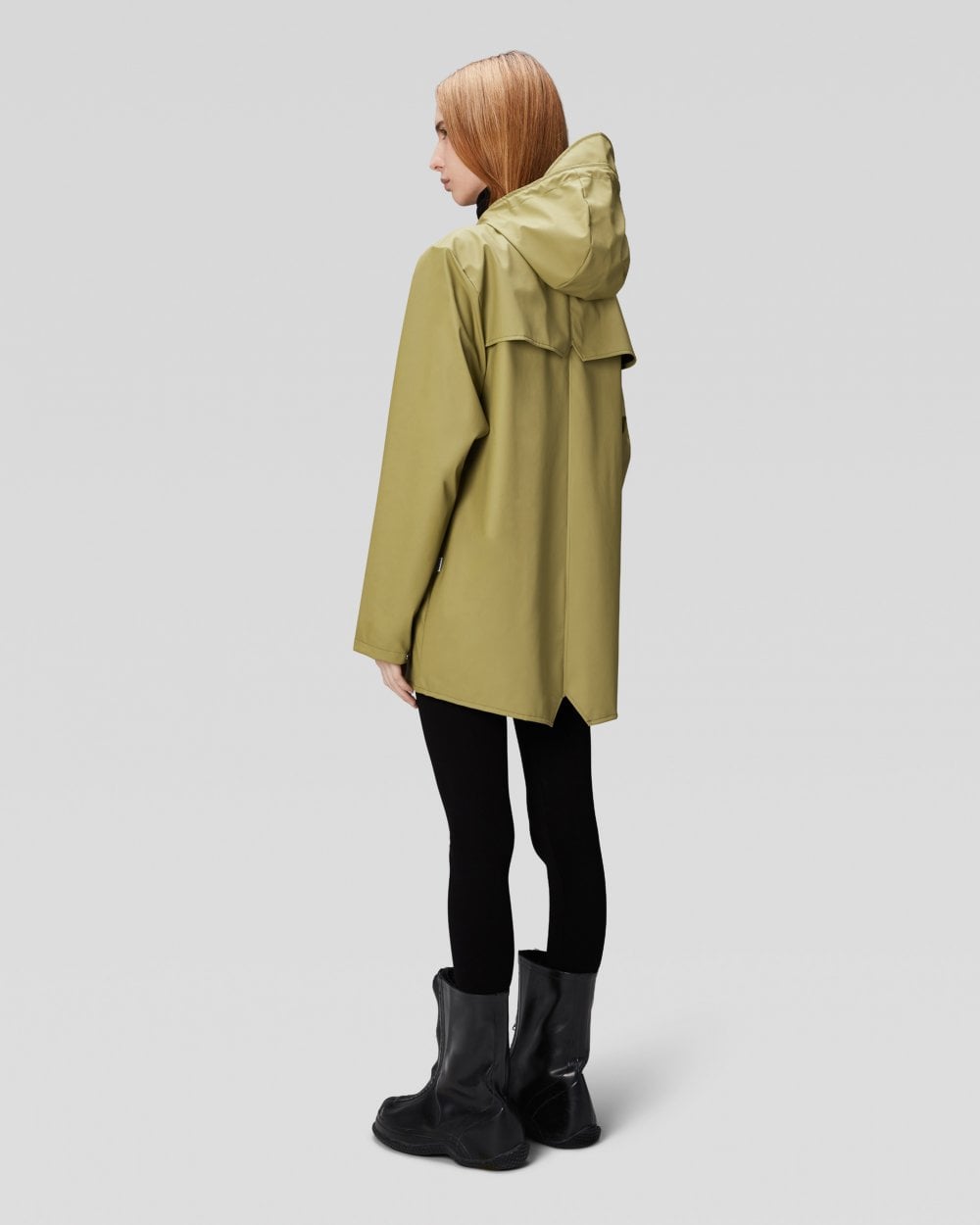 Rains Unisex Jacket - 44 Khaki