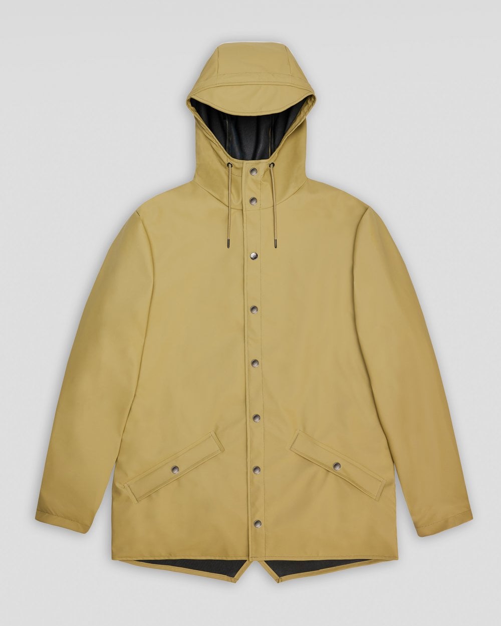 Rains Unisex Jacket - 44 Khaki