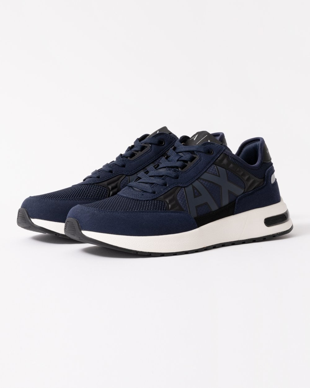 Armani Exchange Mens Trainers XUX090 XV276