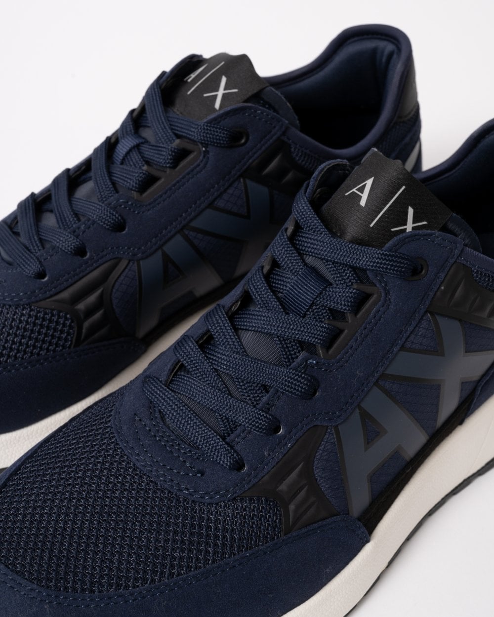 Armani Exchange Mens Trainers XUX090 XV276