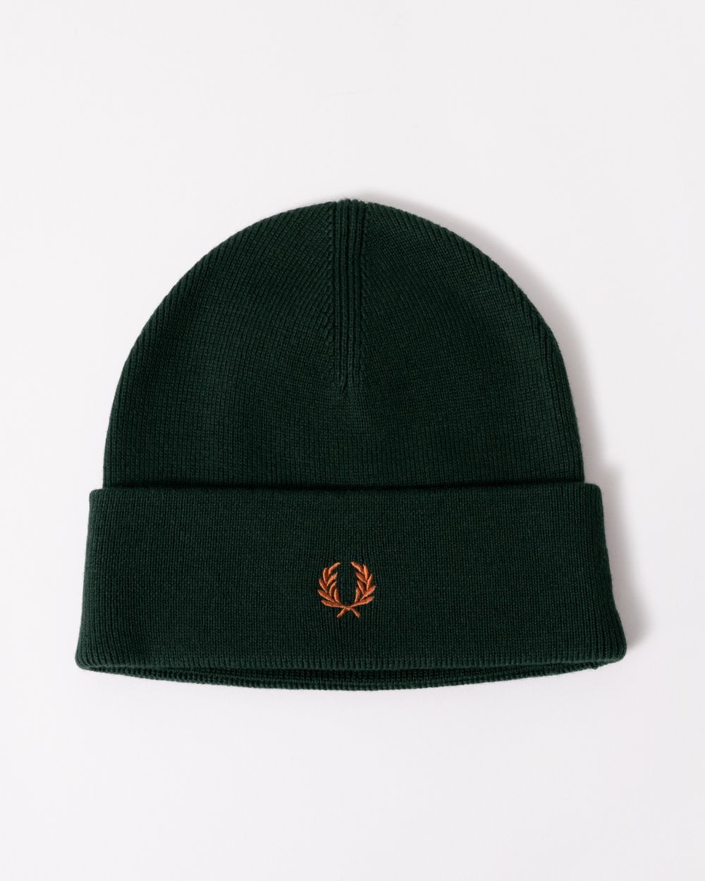 Fred Perry Mens Classic Laurel Wreath Beanie