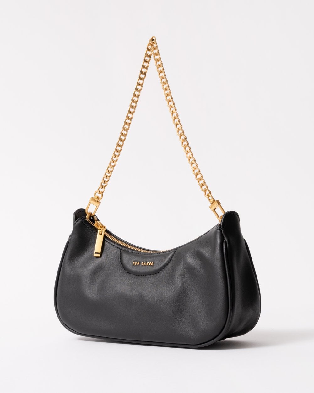 Ted Baker ESSIY Womens Webbing Leather Crossbody Bag