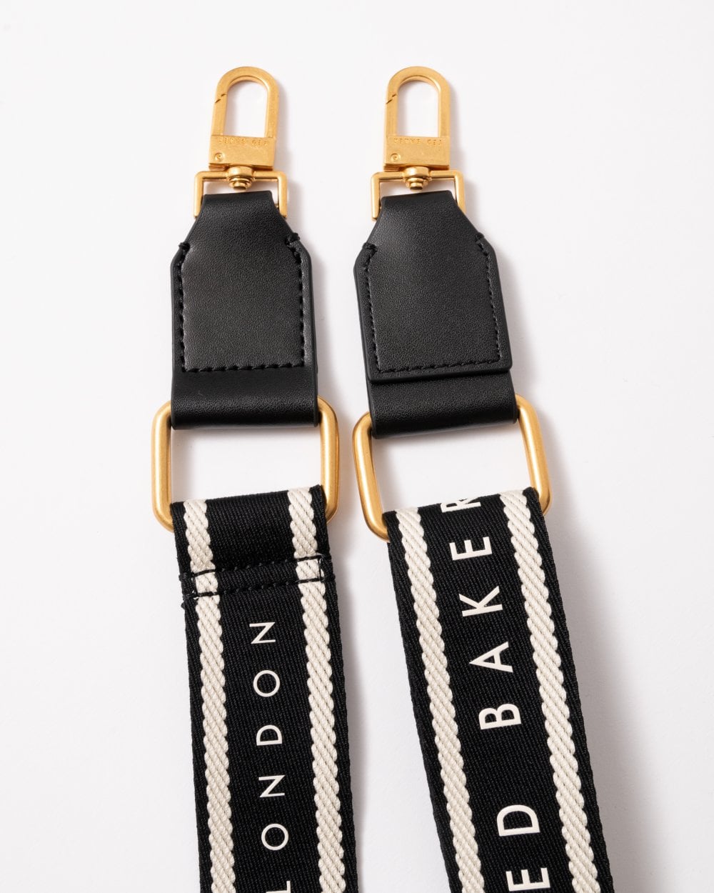 Ted Baker ESSIY Womens Webbing Leather Crossbody Bag