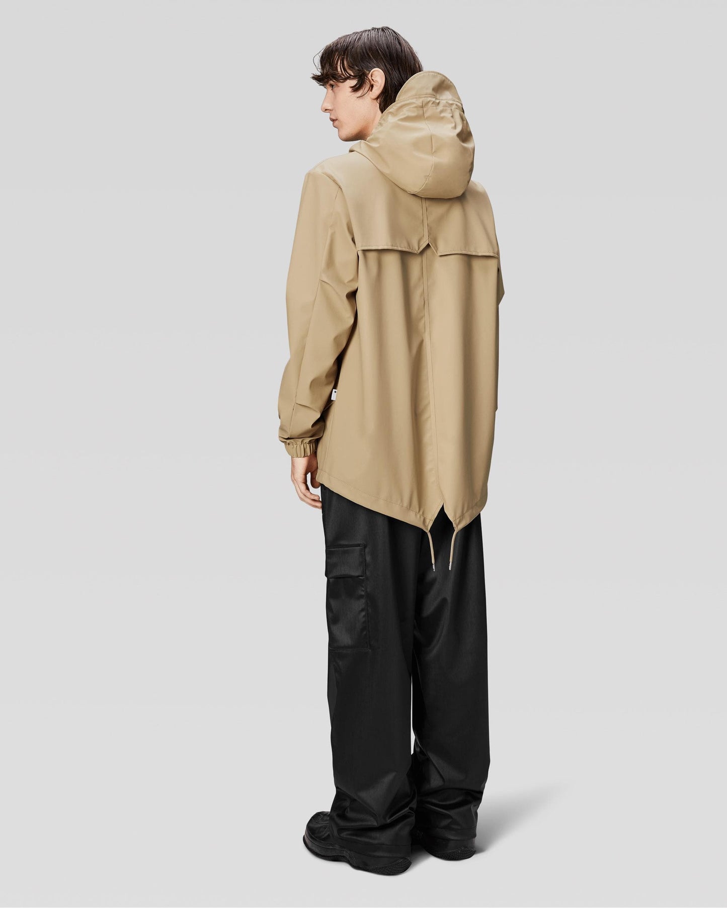 Rains Unisex Fishtail Jacket - 24 Sand