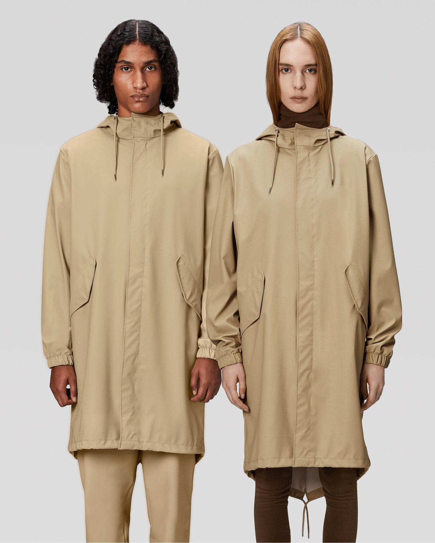 Rains Unisex Fishtail Parka