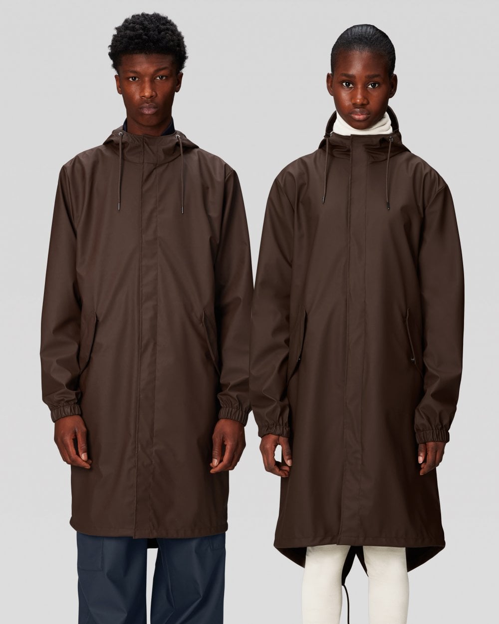 Rains Unisex Fishtail Parka