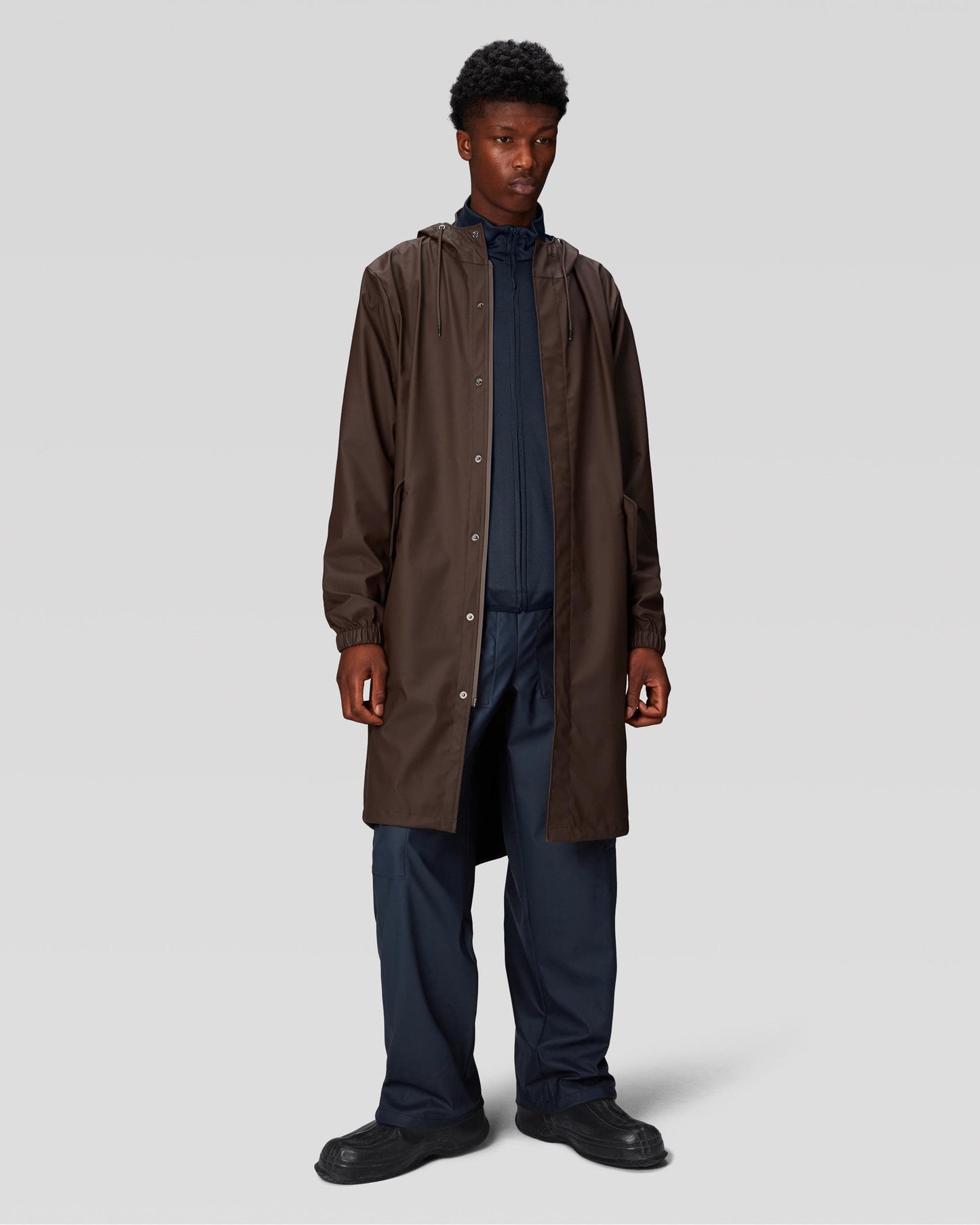 Rains Unisex Fishtail Parka - 23 Frame
