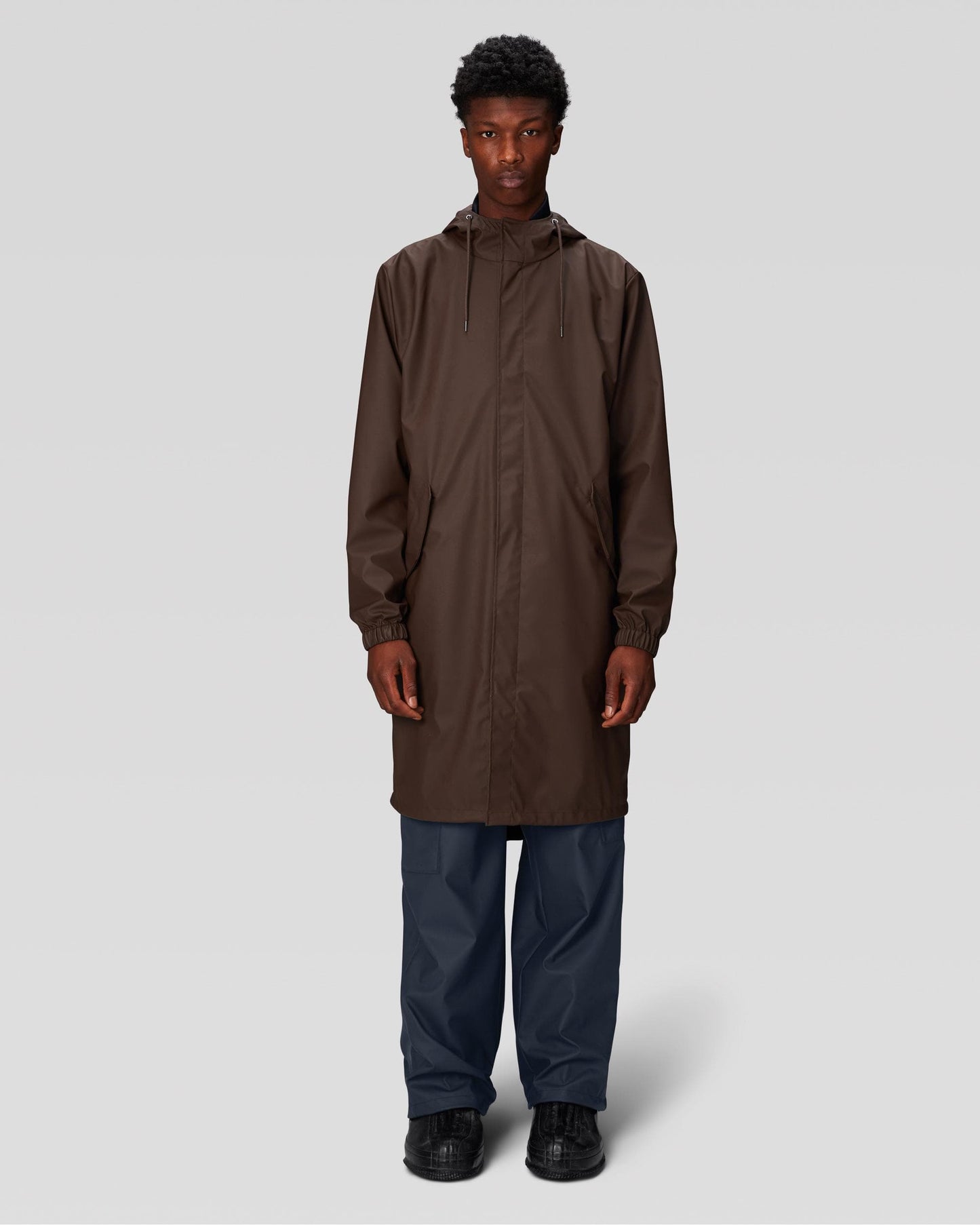 Rains Unisex Fishtail Parka - 23 Frame