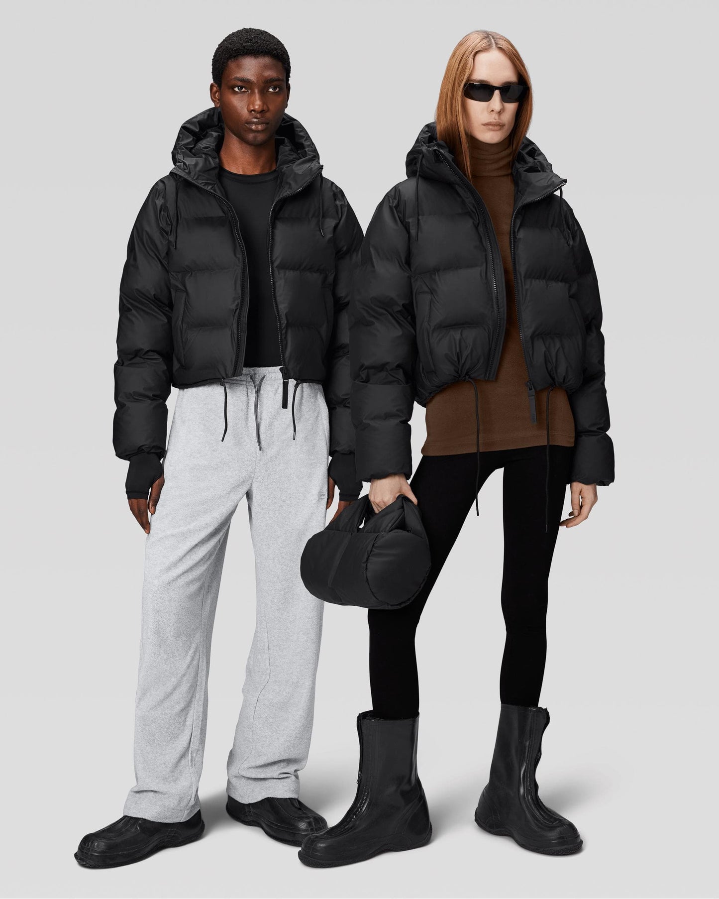 Rains W Alta Unisex Puffer Jacket
