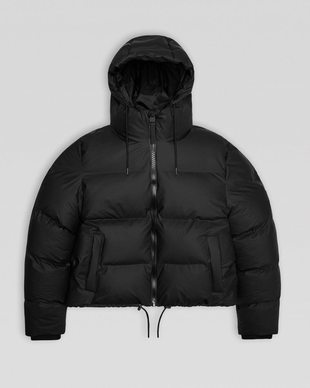 Rains W Alta Unisex Puffer Jacket - 01 Black