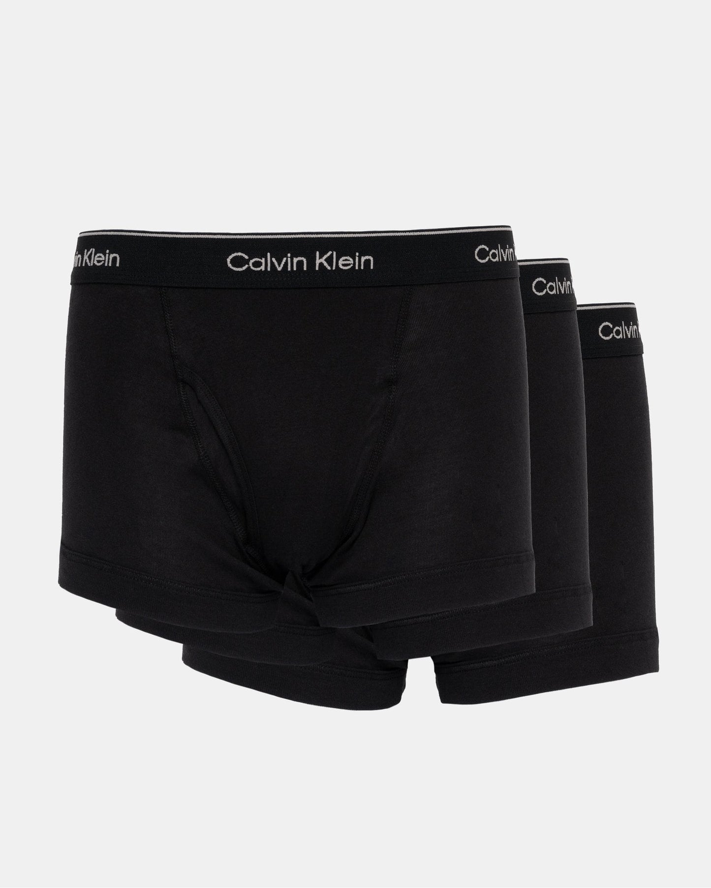 Calvin Klein Mens Cotton Trunk 3 Pack
