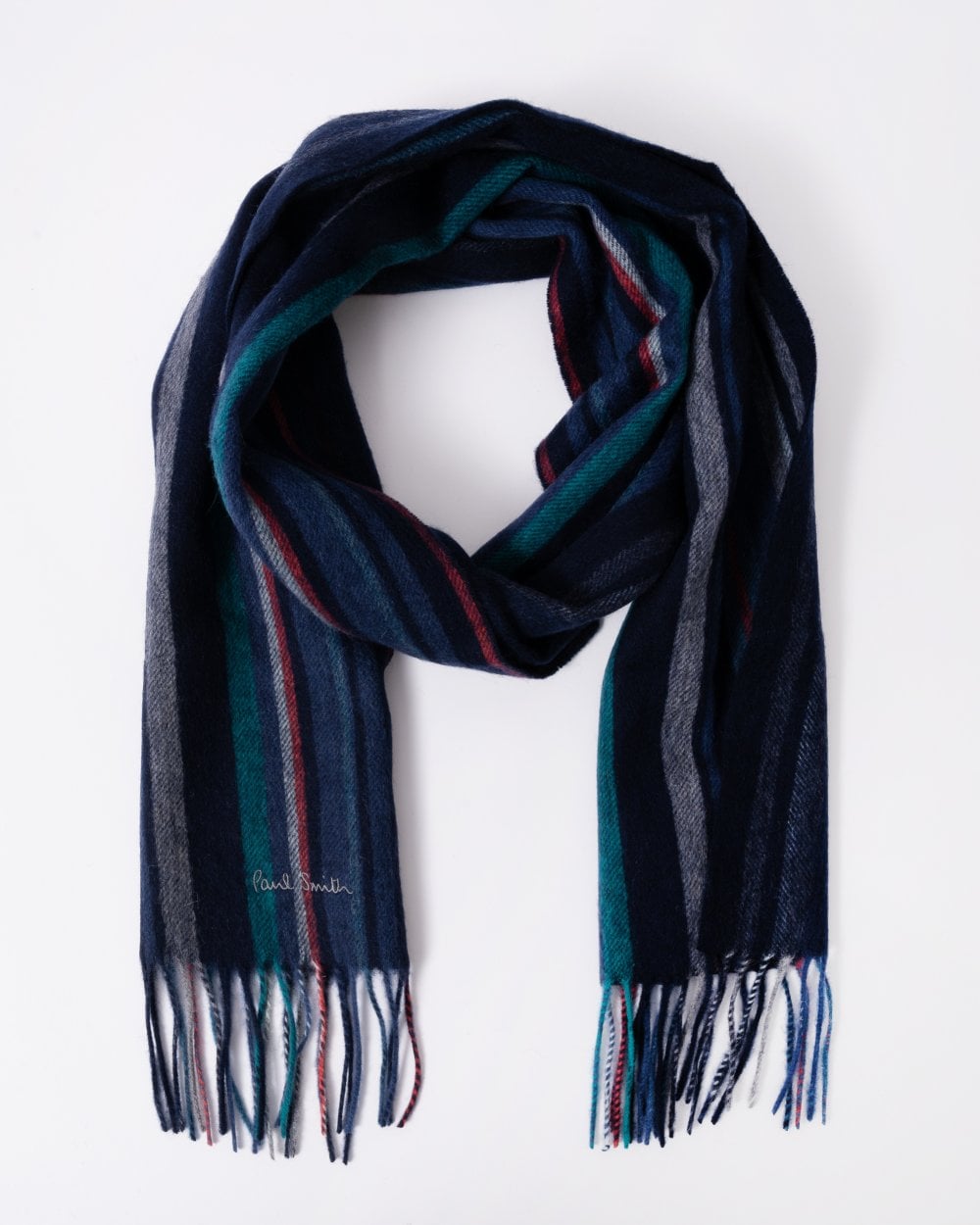 Paul Smith Trent Stripe Mens Scarf