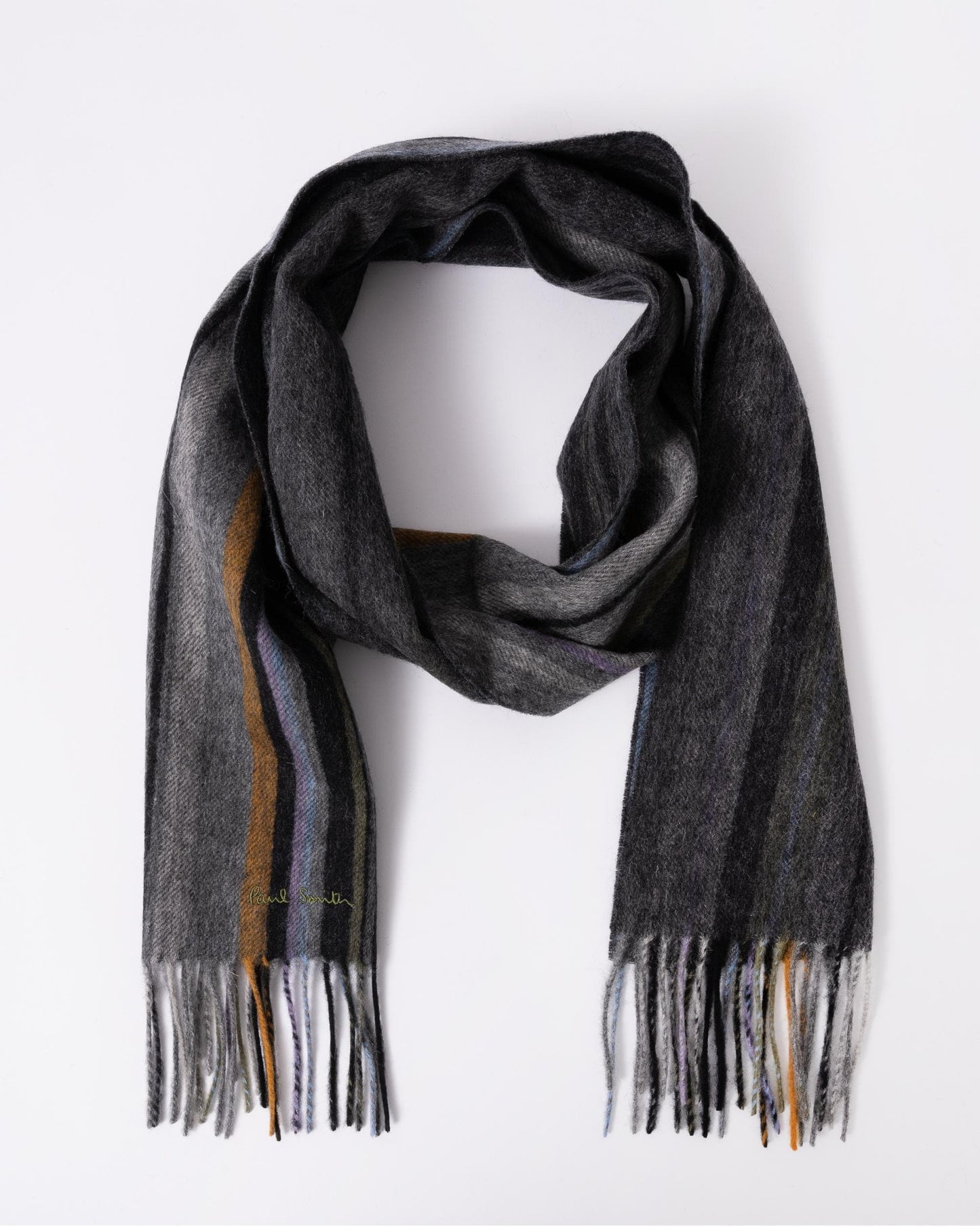 Paul Smith Trent Stripe Mens Scarf