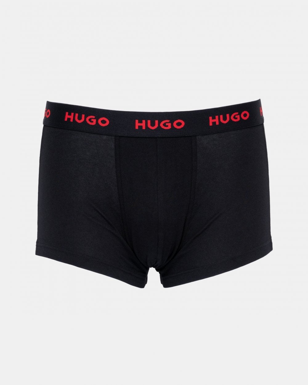 HUGO 3-Pack Mens Trunks with Coloured Waistbands - Open Miscellaneous 994