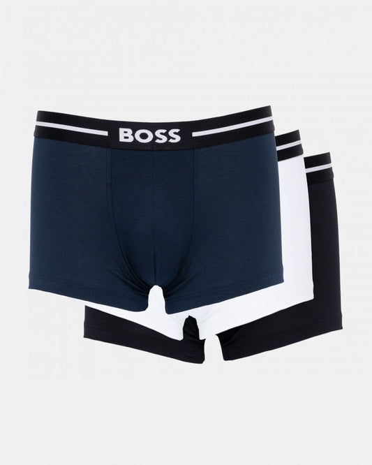 BOSS Orange Bold 3-Pack Mens Trunks NOS - Open Miscellaneous 984
