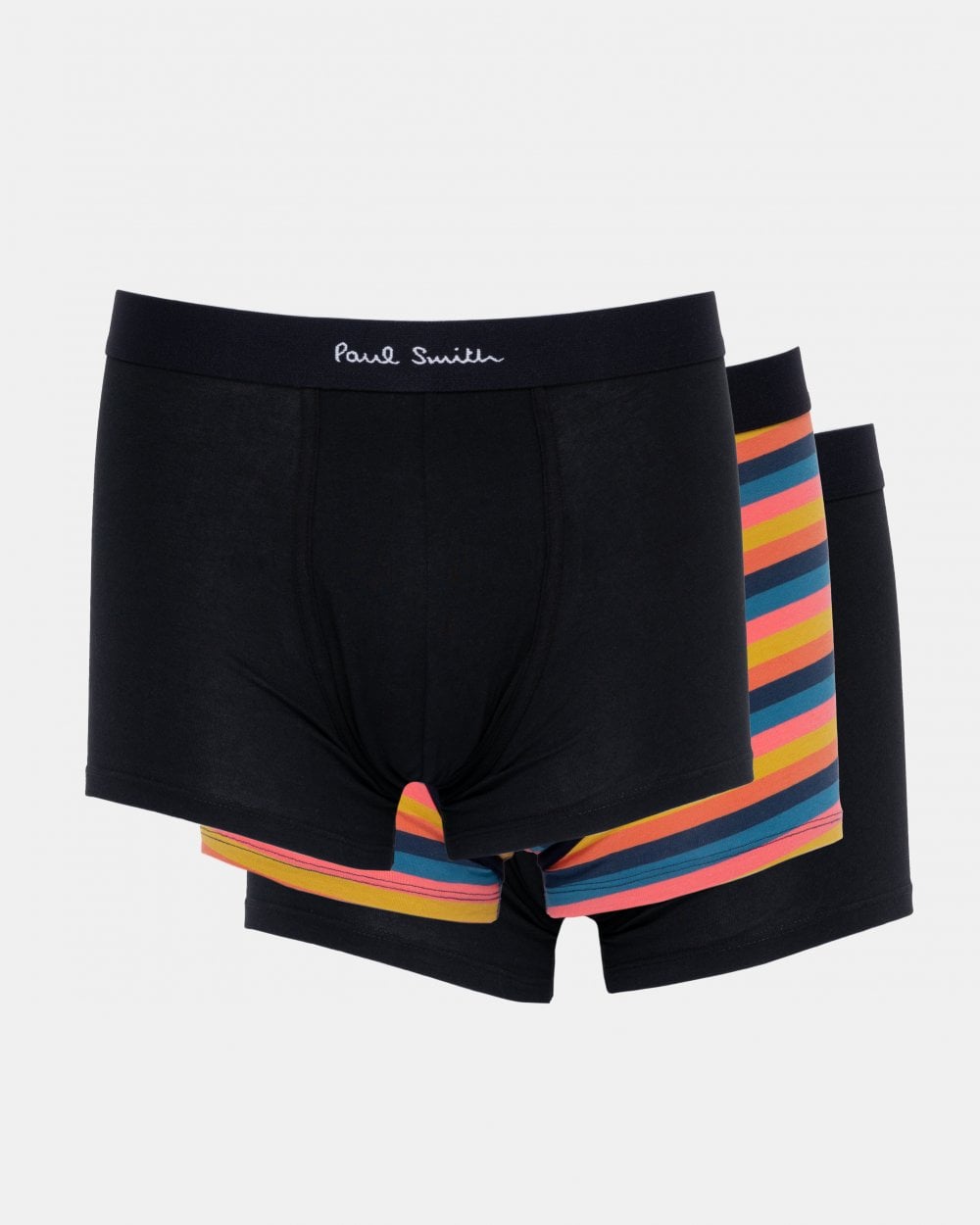 Paul Smith Paul Smith 3-Pack Mens Mixed Artist Stripe Trunks