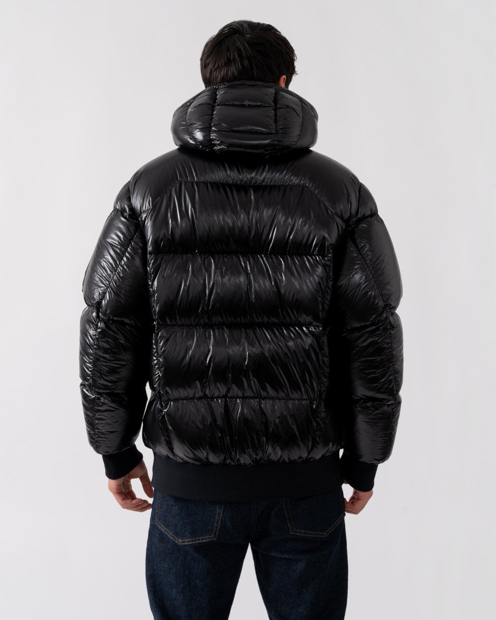 BOSS Green BOSS Green Ronnie Mens Padded Hooded Jacket