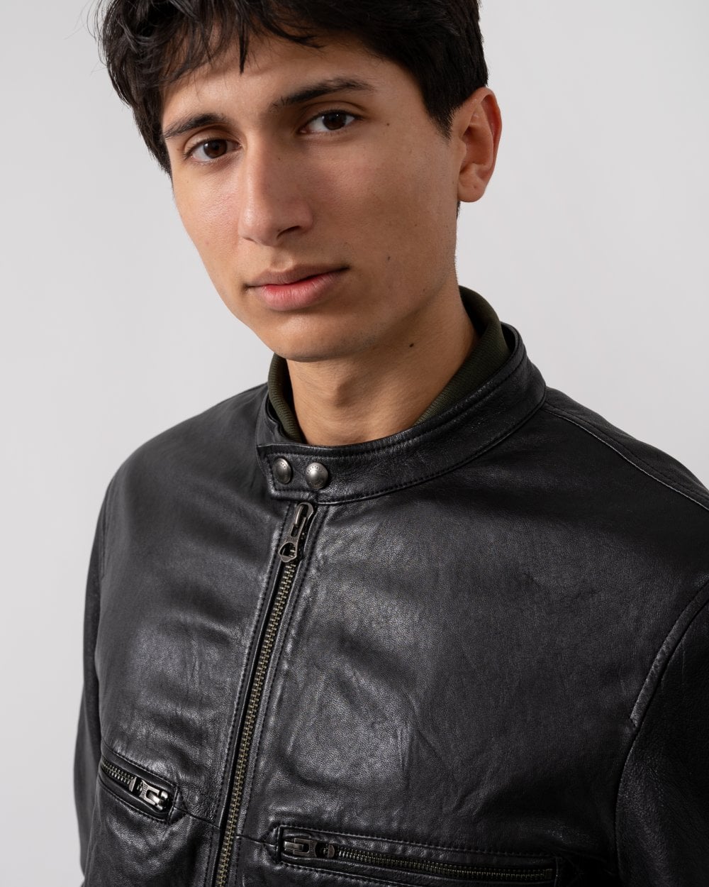 Belstaff Belstaff V Racer Mens Leather Jacket