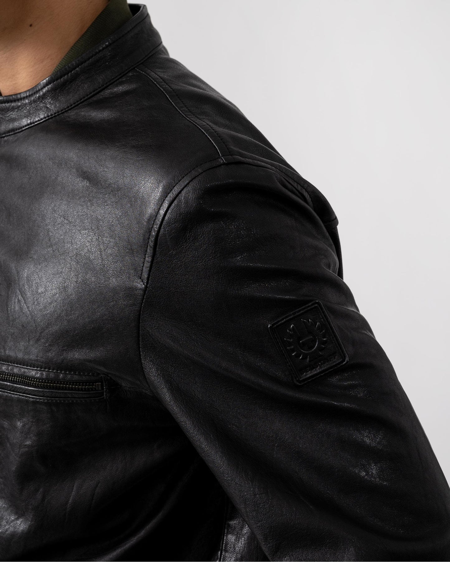 Belstaff Belstaff V Racer Mens Leather Jacket