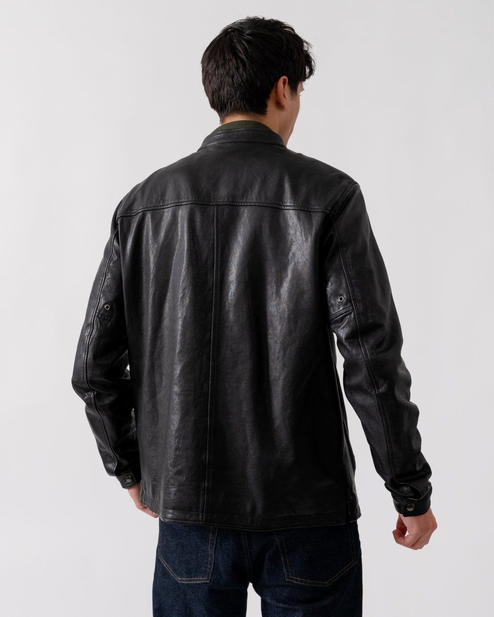 Belstaff Belstaff V Racer Mens Leather Jacket