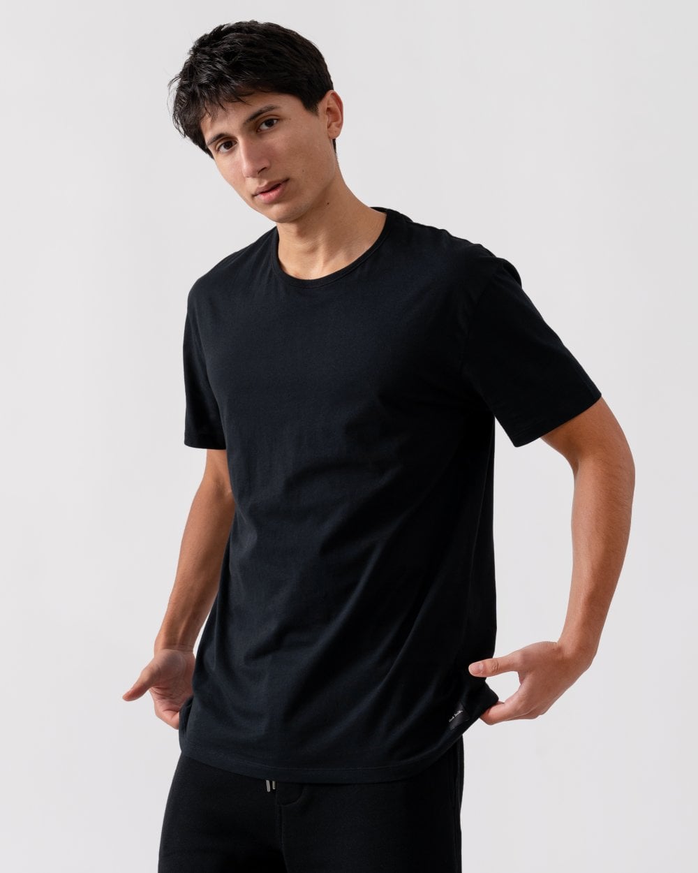 Paul Smith Mens Crew Neck Lounge T-Shirt
