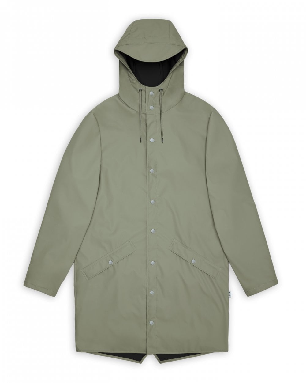 Rains Long Unisex Jacket - 108 Drift