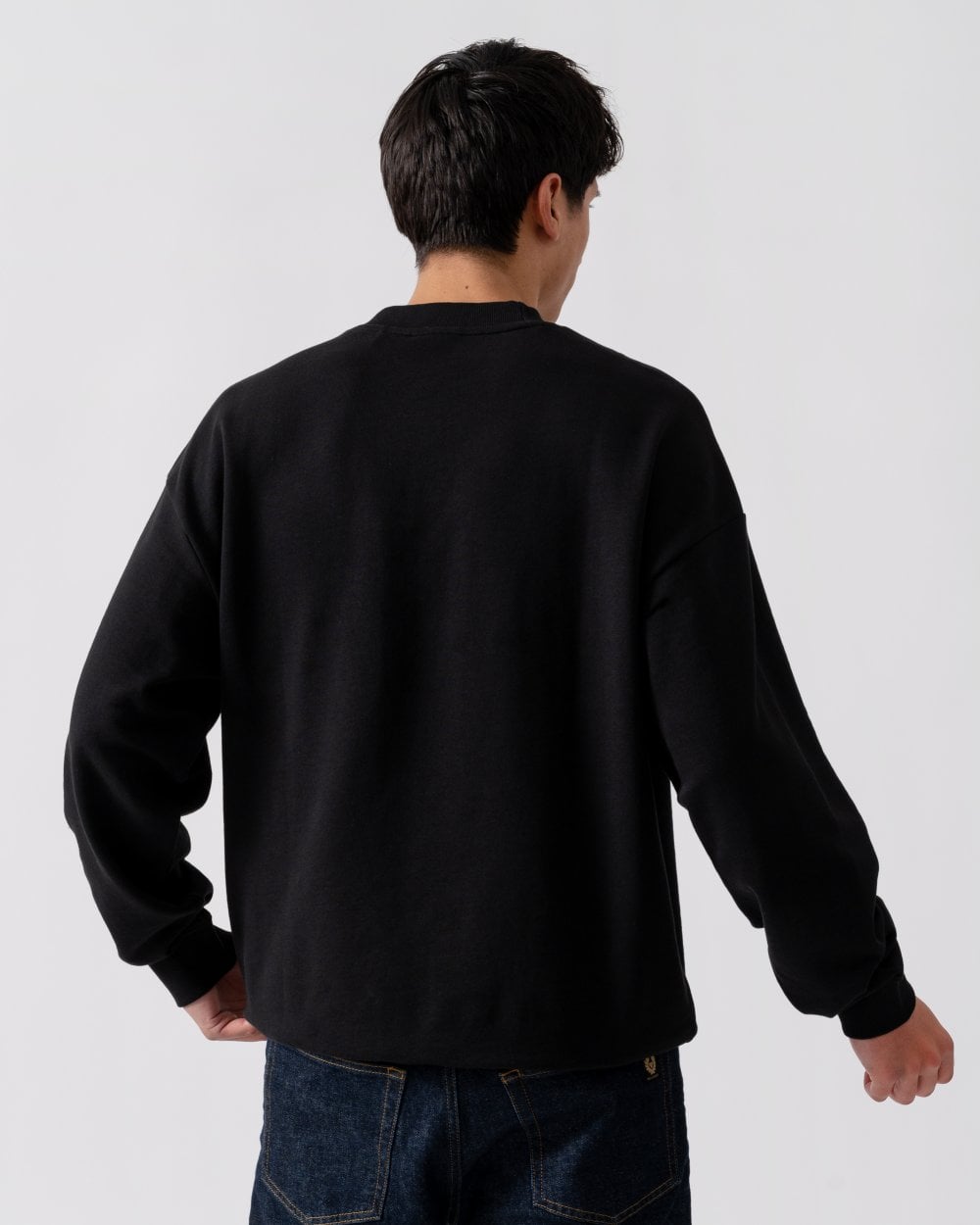 HUGO HUGO Dapocrew Mens Crew Neck Sweatshirt