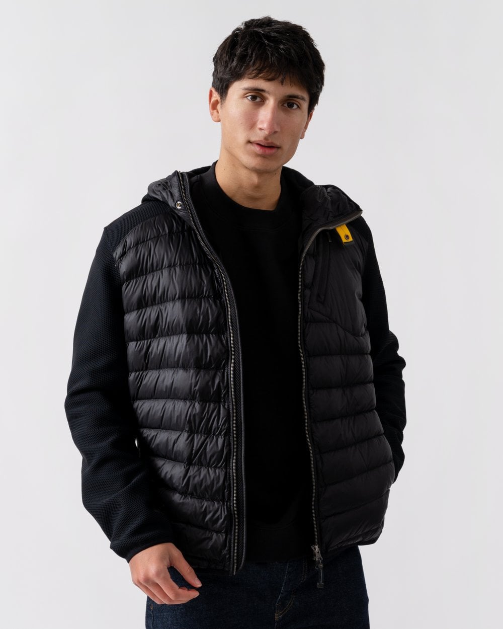 Parajumpers Nolan Mens Hooded Hybrid Jacket