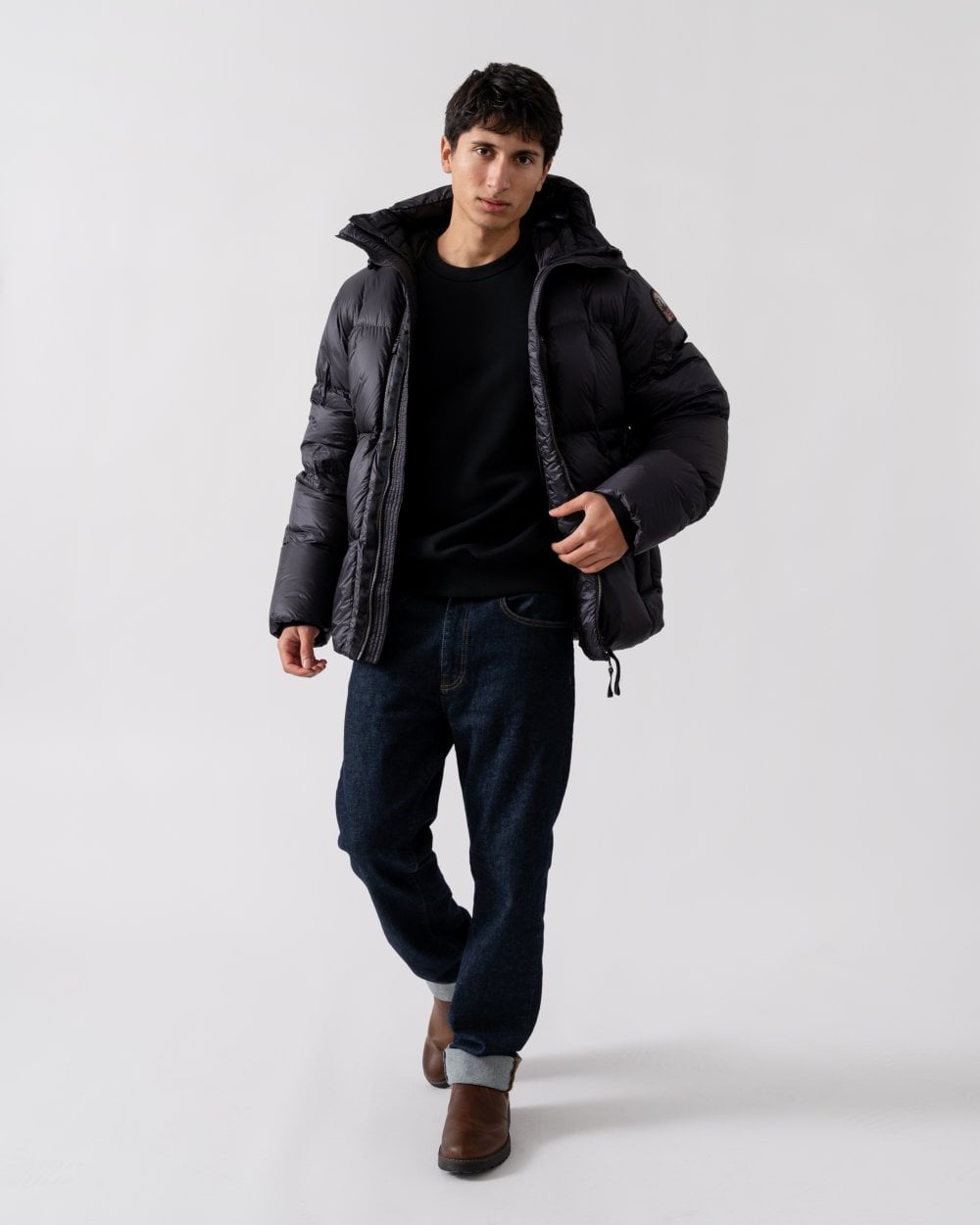Parajumpers Parajumpers Diran Mens Hooded Down Jacket