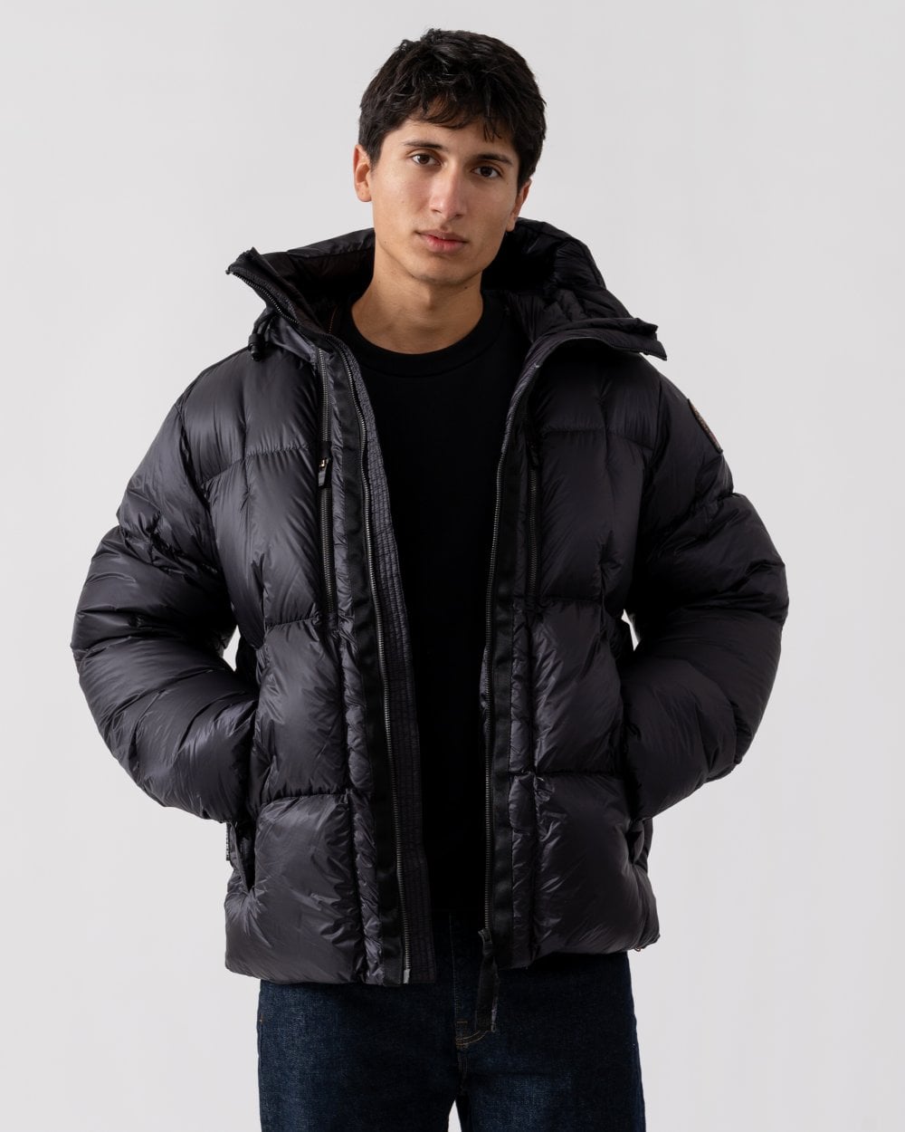 Parajumpers Parajumpers Diran Mens Hooded Down Jacket