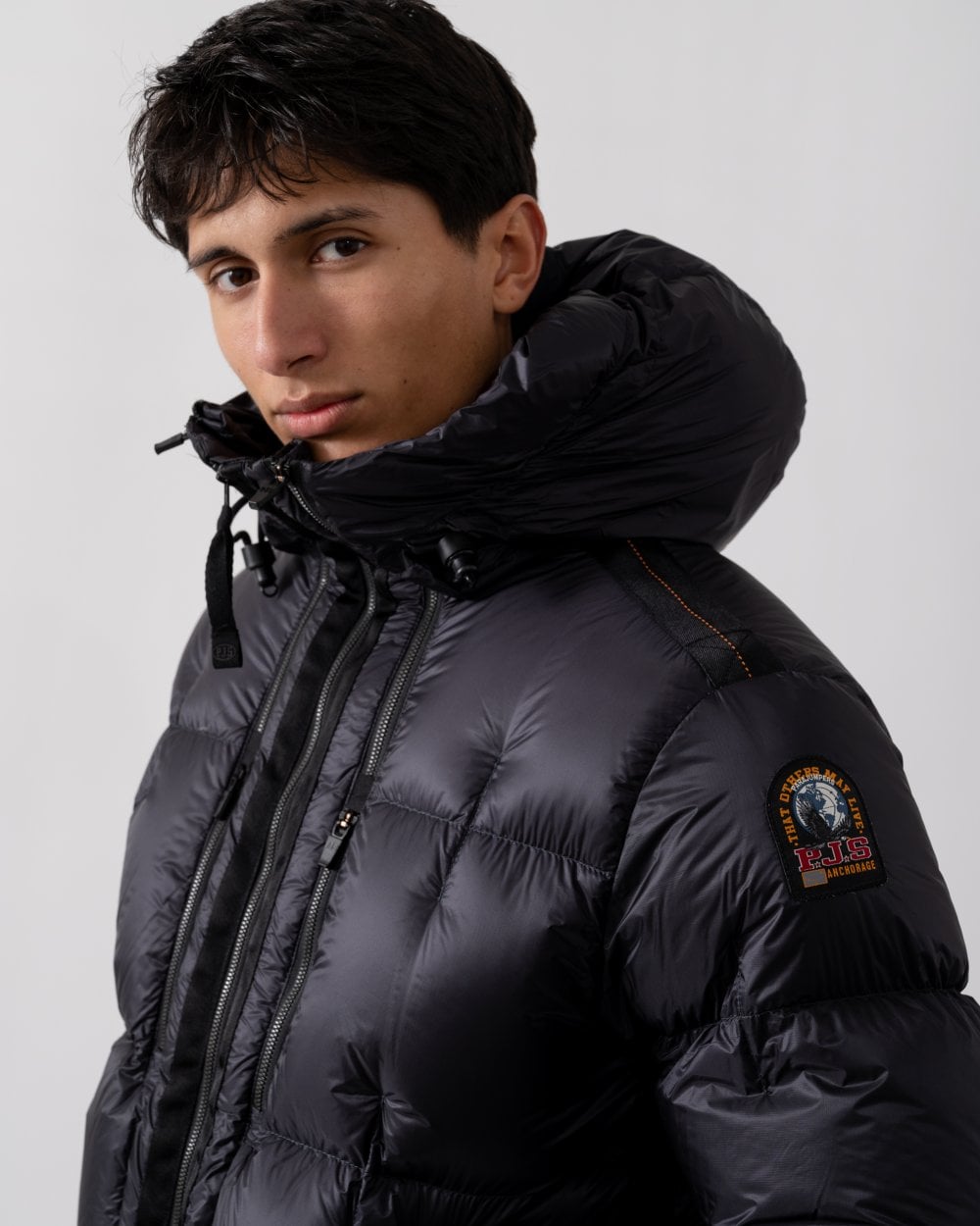 Parajumpers Parajumpers Diran Mens Hooded Down Jacket