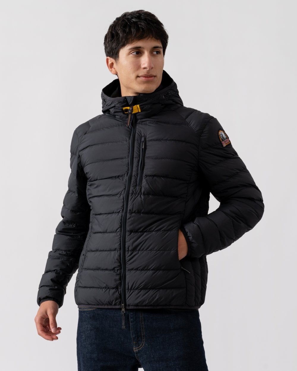 Parajumpers Parajumpers Last Minute Mens Hooded Down Padded Jacket